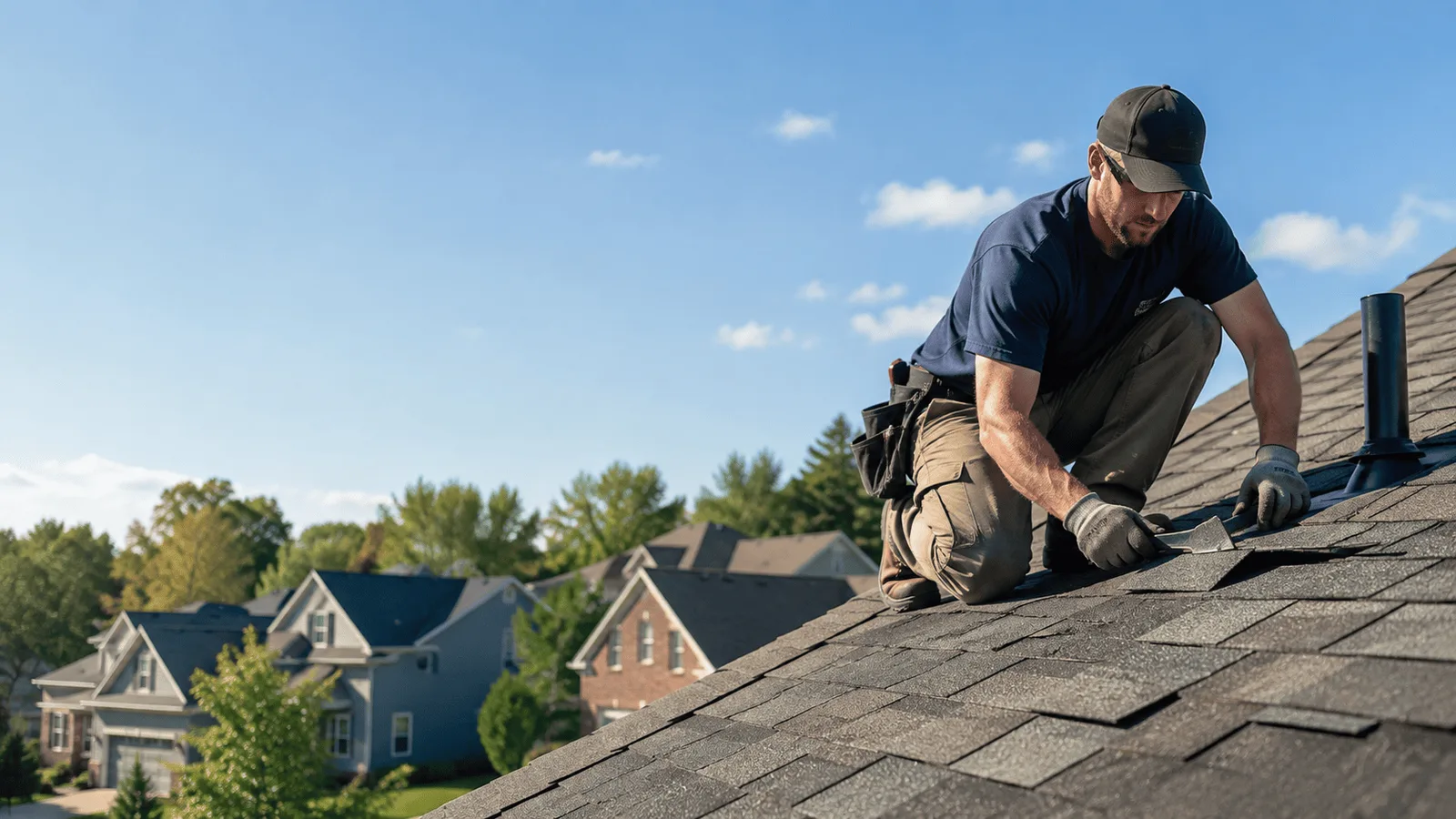 Roof Leak Repair in Eads, TN near me
